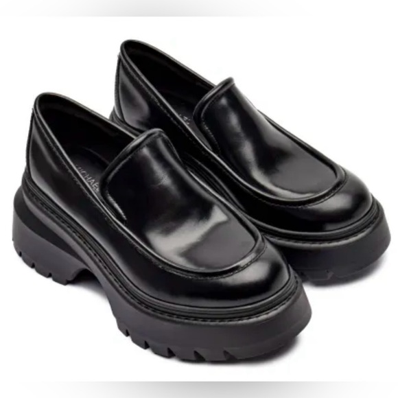 MICHAEL MICHAEL KORS
Shiloh Leather Loafer  Black Size 8.5 - Picture 12 of 12